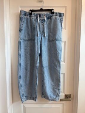 Gap Supersoft Pull-on Barrel Jeans